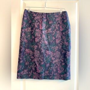 100% Wool Vintage Laura Ashley pencil skirt